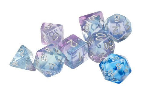 Dice Set - Polyroller | Card Merchant Takapuna