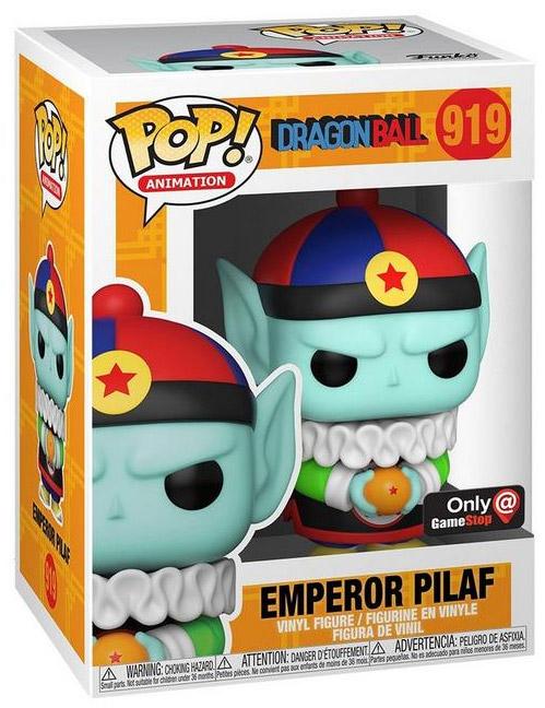 Dragonball - Emperor Pilaf Pop! - 919 | Card Merchant Takapuna