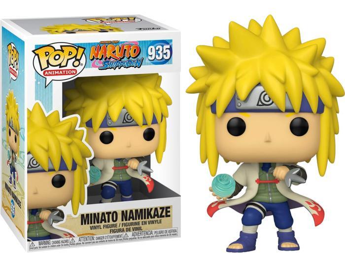 Naruto Shippuden - Minato Namikaze Pop! 935 | Card Merchant Takapuna