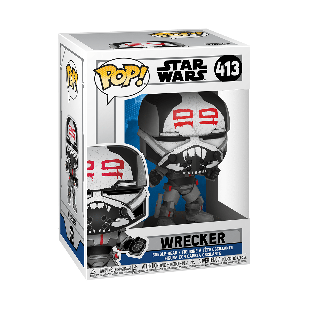 Star Wars - Wreaker Pop! 413 | Card Merchant Takapuna