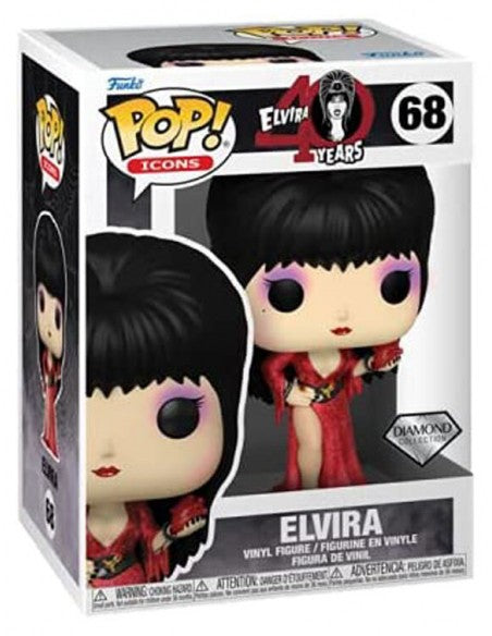 Elvira 40 Years - Elvira Diamond Pop! 68 | Card Merchant Takapuna
