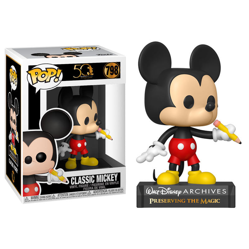 Disney - Classic Mickey Mouse Pop! 798 | Card Merchant Takapuna