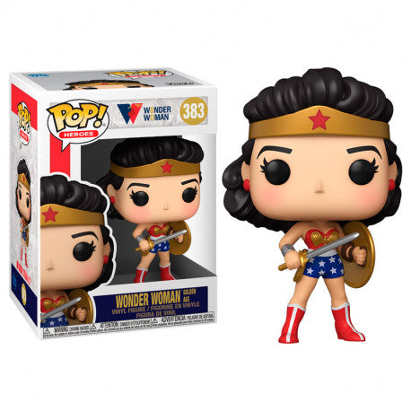 Golden Age Wonder Woman - Pop! 383 | Card Merchant Takapuna