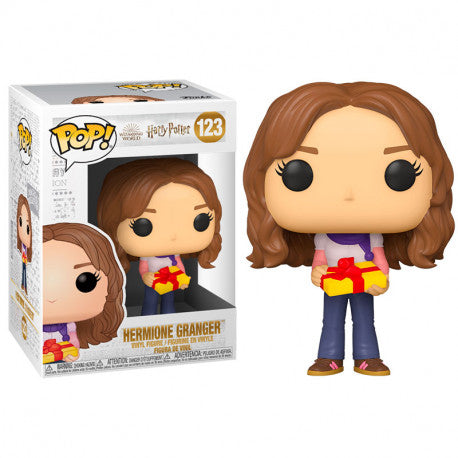 Harry Potter - Hermione Granger w/ Present Pop! 123 | Card Merchant Takapuna