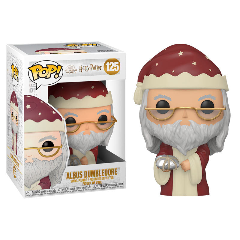 Harry Potter - Albus Dumbledore Pop! 125 | Card Merchant Takapuna