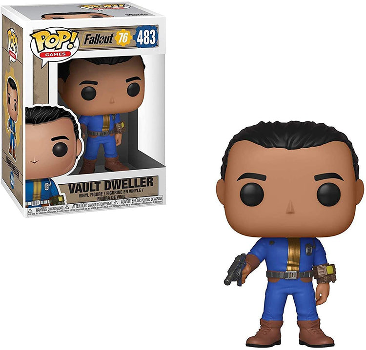 Fallout - Vault Dweller Pop! 483 | Card Merchant Takapuna