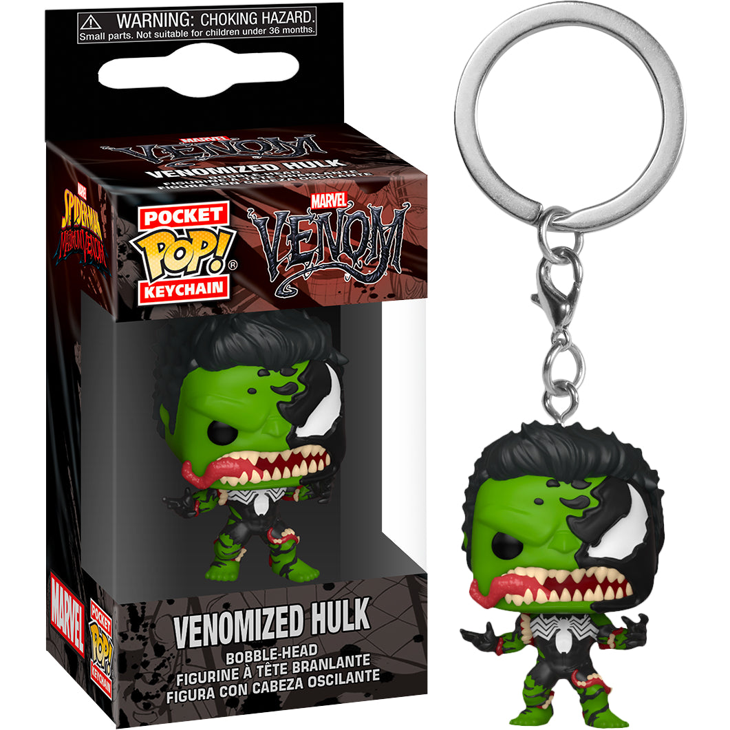 Venomized Hulk Keychain Pop! | Card Merchant Takapuna