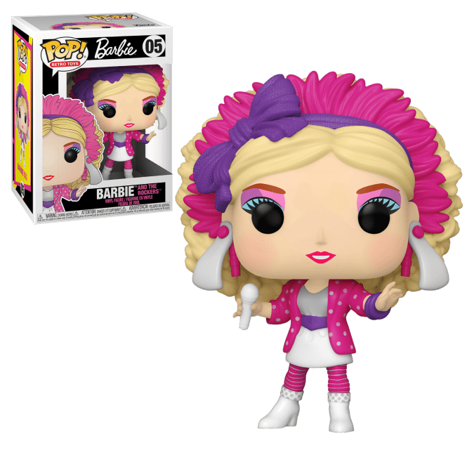 Barbie - Barbie and the rockers Pop! 05 | Card Merchant Takapuna