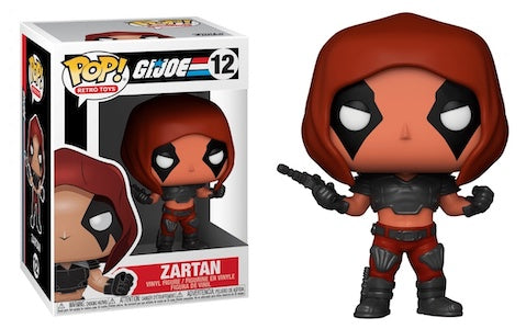 G.I.JOE Zartan Pop! 12 | Card Merchant Takapuna