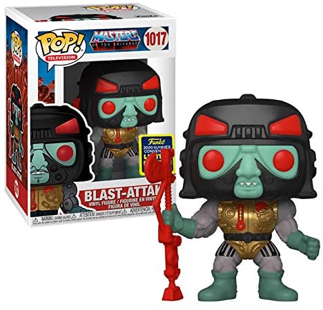 Masters of the Universe - Blast-Attak Pop! SD20 1017 | Card Merchant Takapuna