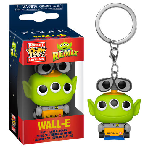 PIXAR - WALL-E Keychain | Card Merchant Takapuna