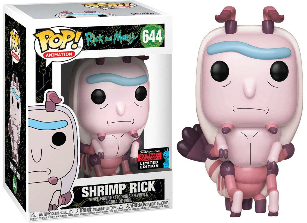 Rick and Morty - Shrimp Rick Pop! 644 | Card Merchant Takapuna