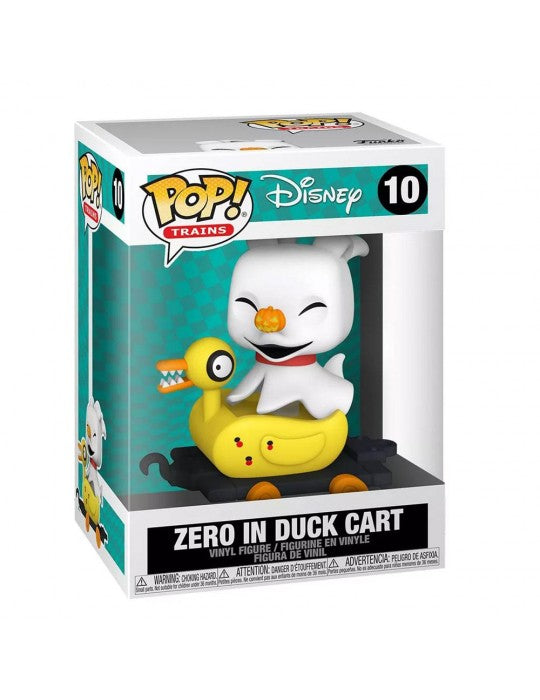 Disney - Zero in Duck Cart Pop! 10 | Card Merchant Takapuna