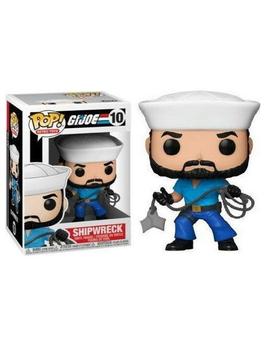 G.I.JOE - Shipwreck Pop! 10 | Card Merchant Takapuna