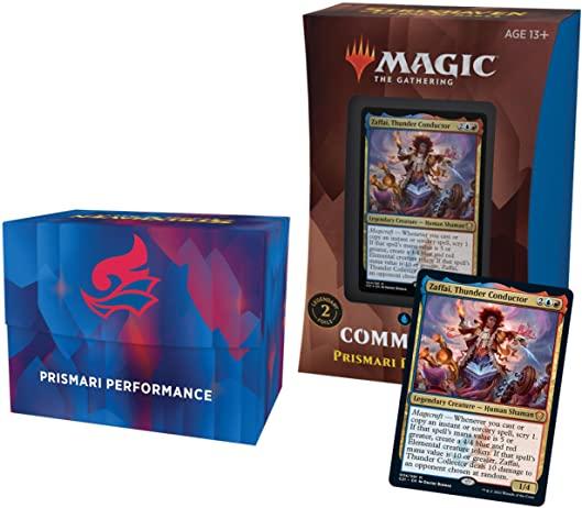 Strixhaven Commander - Prismari Performance | Card Merchant Takapuna