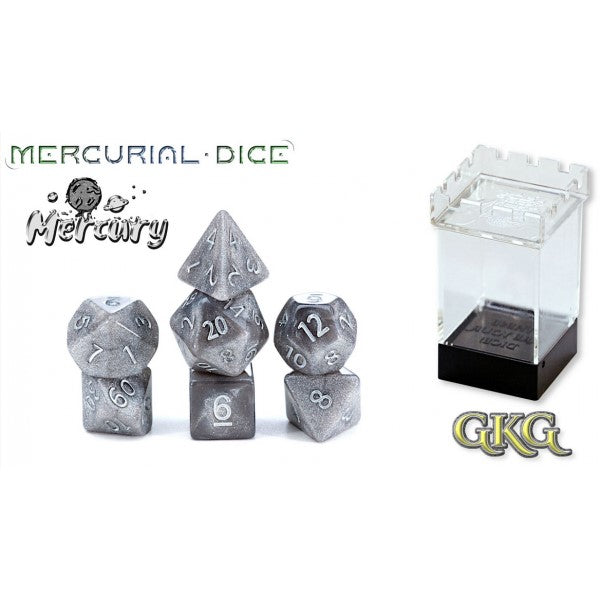 Gatekeeper Mercurial Dice - Mercury | Card Merchant Takapuna