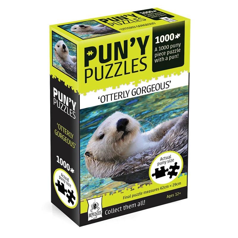 Pun-y Puzzles - "Otterly Gorgeous" | Card Merchant Takapuna