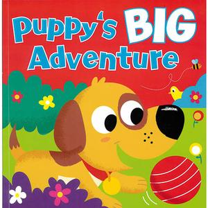 Puppy's Big Adventure | Card Merchant Takapuna