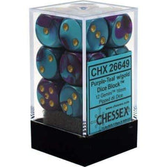 Chessex 12-Die Set - Gemini | Card Merchant Takapuna
