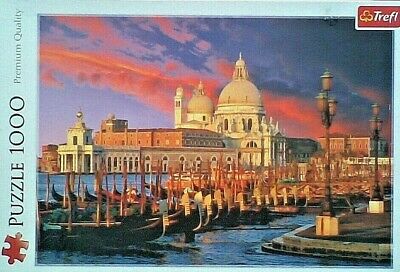1000 Piece Jigsaw - Santa Maria Salute, Italy