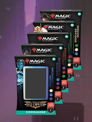 MTG Streets of New Capenna Commander Decks | Card Merchant Takapuna