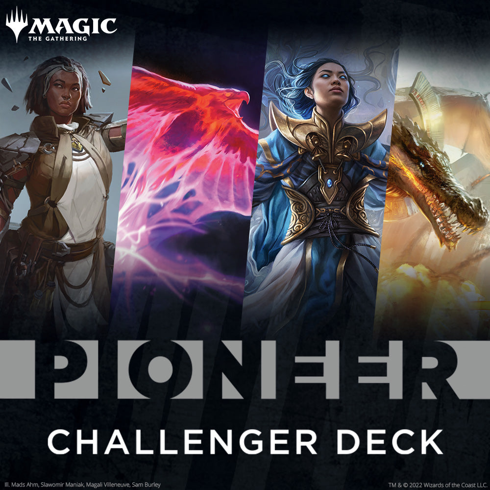 Magic: The Gathering Pioneer Challenger Decks 2022 | Card Merchant Takapuna