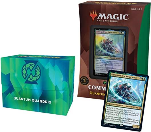 Strixhaven Commander - Quantum Quandrix | Card Merchant Takapuna