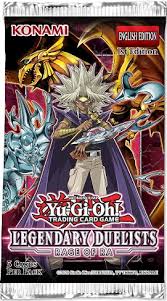 Yu-Gi-Oh! Legendary Duelists: Rage of Ra Booster pack (Unlimited) | Card Merchant Takapuna