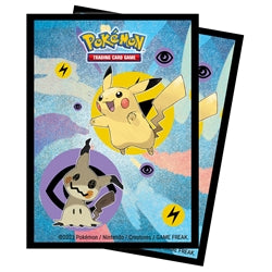 Ultra Pro D-Pro Deck Protectors: Pokemon Pikachu and Mimikyu (65CT) | Card Merchant Takapuna
