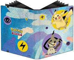Ultra Pro: Binder Pro: Pokemon - Pikachu and Mimikyu (9pkt) | Card Merchant Takapuna
