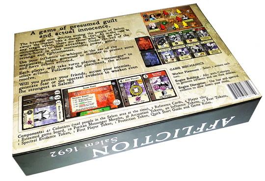 Affliction Salem 1692 (2nd Edition) | Card Merchant Takapuna