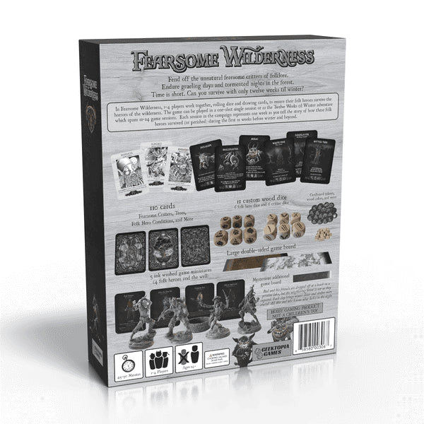 Fearsome Wilderness | Card Merchant Takapuna