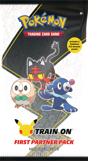 Pokemon TCG First Partner Pack - Alola | Card Merchant Takapuna