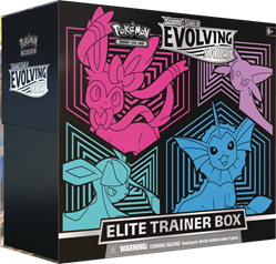 Evolving Skies - Elite Trainer Box | Card Merchant Takapuna