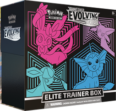 Evolving Skies - Elite Trainer Box | Card Merchant Takapuna