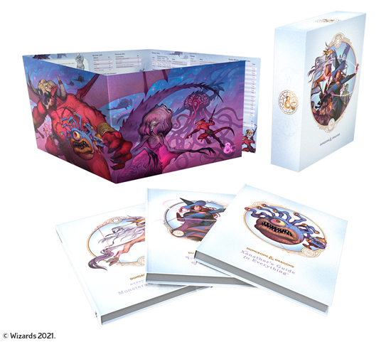D&D: Regular Rules Expansion Gift Set | Card Merchant Takapuna