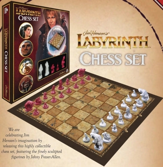 JIM HENSON'S LABYRINTH CHESS SET | Card Merchant Takapuna