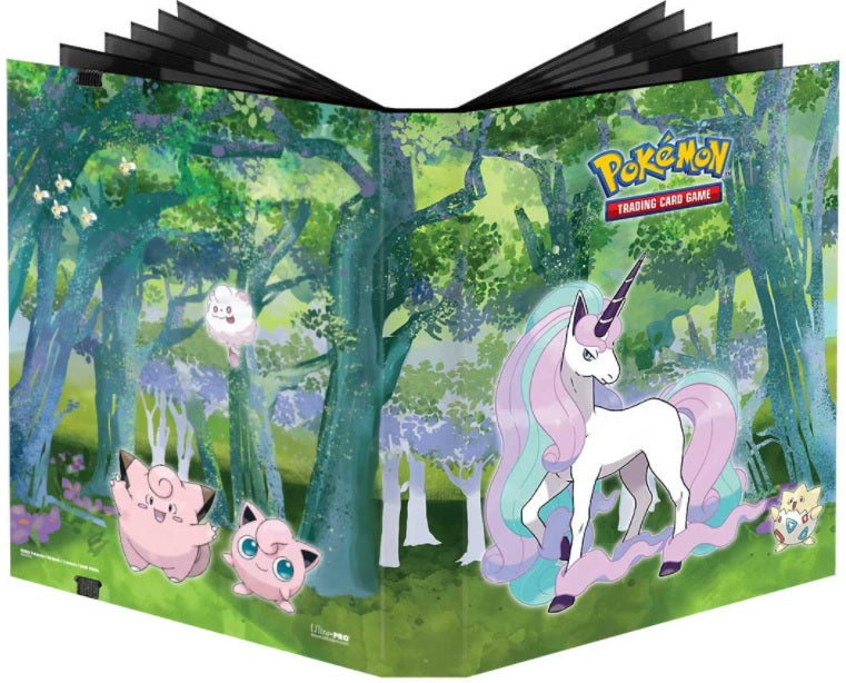 Pokemon - Enchanted Glade 9-Pocket Portfolio | Card Merchant Takapuna