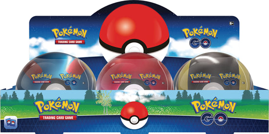 Pokemon Go - Pokeball Tin | Card Merchant Takapuna