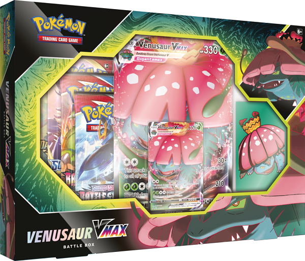 Venusaur V Battle Box *LIMIT 1 PER PERSON* | Card Merchant Takapuna