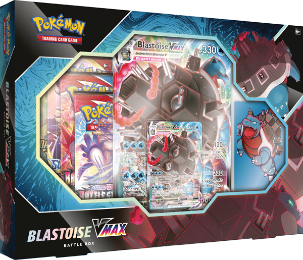 Blastoise V Battle Box *LIMIT 1 PER PERSON* | Card Merchant Takapuna