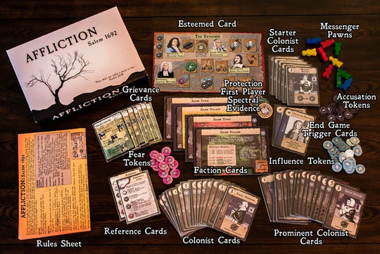 Affliction Salem 1692 (2nd Edition) | Card Merchant Takapuna