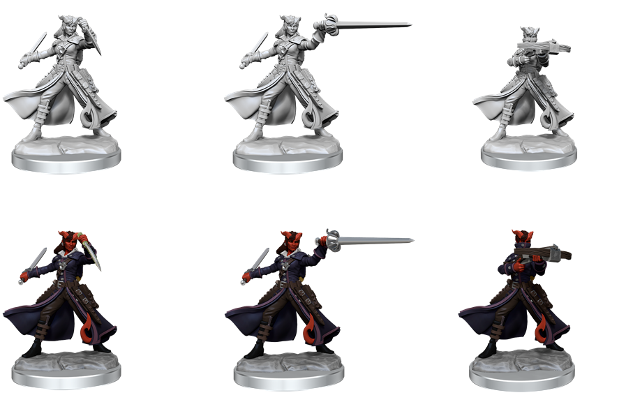 D&D Frameworks Tiefling Rogue | Card Merchant Takapuna