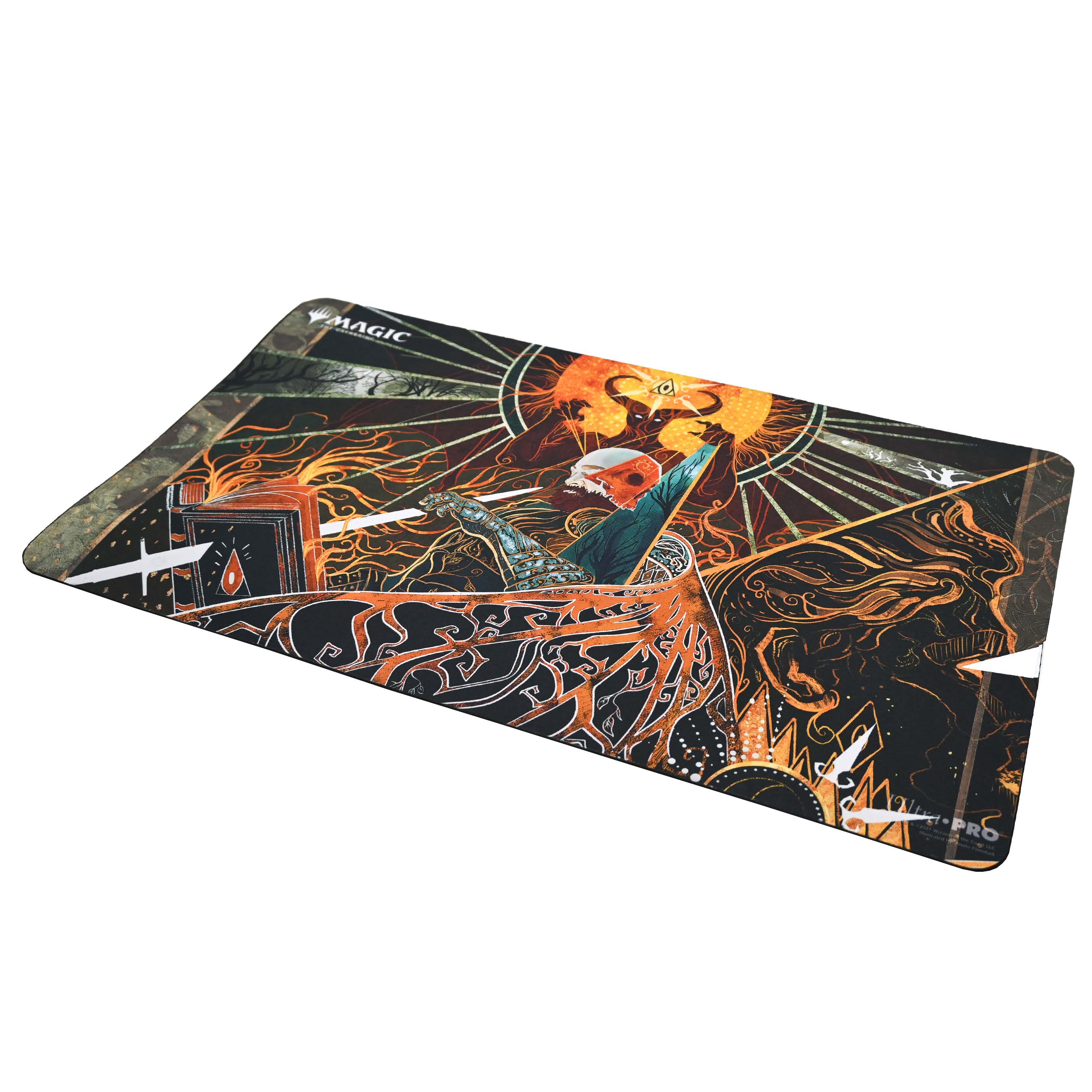Mystical Archive - Demonic Tutor Playmat | Card Merchant Takapuna