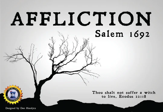 Affliction Salem 1692 (2nd Edition) | Card Merchant Takapuna