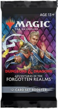 Adventures in the Forgotten Realms Set Booster