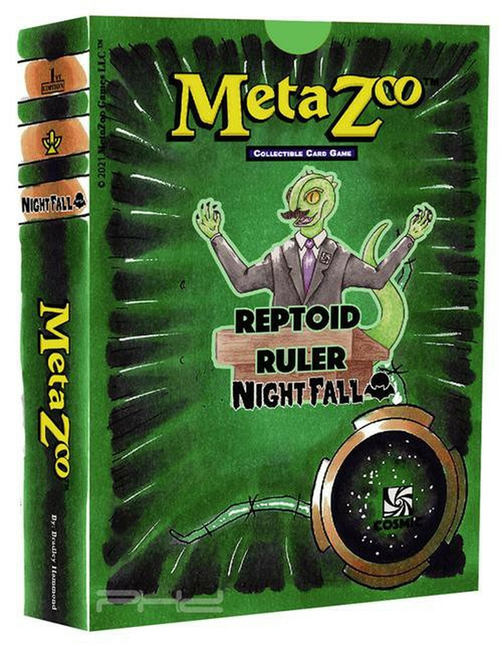 MetaZoo Nightfall Theme Deck -  Reptiod Ruler | Card Merchant Takapuna