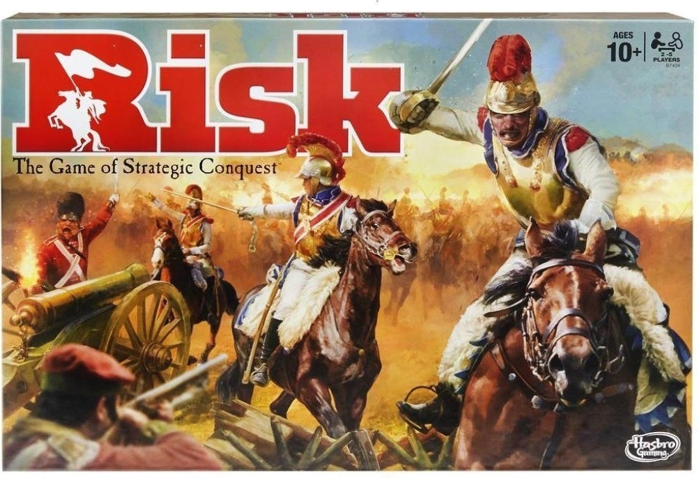 RISK The Game of Strategic Conquest | Card Merchant Takapuna