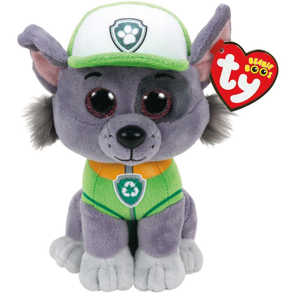 Paw Patrol Rocky TY Toy 15cm | Card Merchant Takapuna