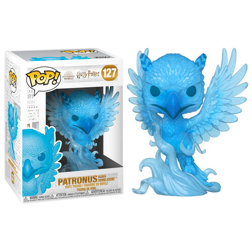 Harry Potter - Patronus (Albus Dumbeldore) Pop! 127 | Card Merchant Takapuna